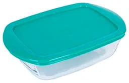 Форма для запікання з кришкою Pyrex Cook & Store, 23х15х6,5 см, 1,1 л (6625232) - мініатюра 2