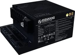 Блок живлення Lian Li Edge Gold 1200W Black with Hub, EU Cord (G9P.EG1200G.BH00.EU) - мініатюра 4
