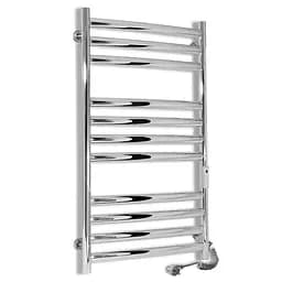 Электрический полотенцесушитель Laris Классик Премиум П11 500x900 Э правый S 73207661, Хром, Правое, Электронный