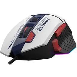 Комп'ютерна мишка A4Tech Bloody W95 Max RGB Activated USB Sports Navy (4711421985659) - мініатюра 5