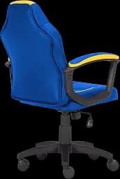 Геймерське дитяче крісло GT Racer синє з жовтим (X-1414 Blue/Yellow) - мініатюра 4