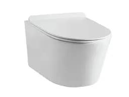 Унитаз подвесной ASIGNATURA Rimless Simple Bend (37832805)