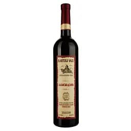Вино Kartuli Vazi Алазанская долина, красное, полусладкое, 11%, 0,75 л