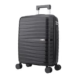 Валіза Semi Line 20 дюймів (S) дюймів (S) 39 л чорний T5911-2 54x36x23.5 см ручна поклажа поліпропілен