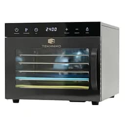 Дегідратор професійний Tekhniko DH-06H-BK (6 лотків) чорний