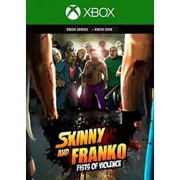 Ключ активації Microsoft Skinny and Franko: Fists of Violence для Xbox One/Series S/X