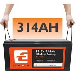 Акумулятор Lithtech LiFePO4 12V (12.8V/314Ah/4019.2Wh) (TE12314BH) [157972] - мініатюра 2