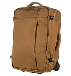 Tucano Сумка дорожная на 2-х колесах, Tugo S Trolley, 34л, полиэстер, коричневая