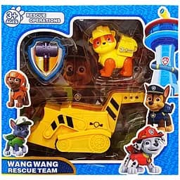 Набор героев "Щенячий патруль" Раббл 4085-01 фигурки с аксессуарами