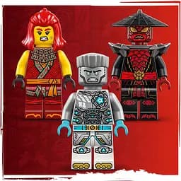 Уцінка. Конструктор LEGO Ninjago Бойовий костюм-робот Зейна 92 деталі (71827)  - мініатюра 9