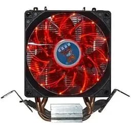 Кулер для процесора Cooling Baby R90 Color LED алюміній/мідь 1x90 мм для Intel 115x/1200/1366/775 AMD AMx/FMx