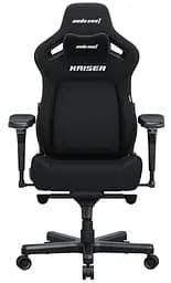 Ігрове крісло Anda Seat Kaiser 4 Size L Black Fabric (AD12YDDC-L-20-B-CF) - мініатюра 3