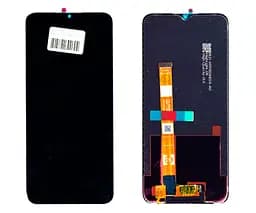 Дисплей для Xiaomi Redmi 10 (2022), чорний, з рамкою, Original (PRC)