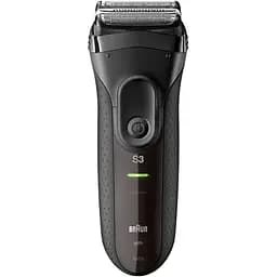 Електробритва Braun Series 3 3020s [Black] [69089] - мініатюра 2