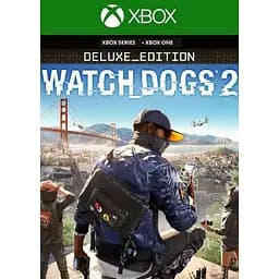 Ключ активації Microsoft Watch Dogs 2 - Deluxe Edition для Xbox One/Series