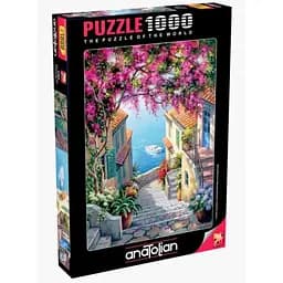 Пазл Anatolian Лестница к морю 1000 эл. (A-1088)