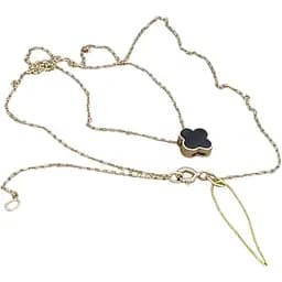 Золоте кольє Платон Конюшина з фіанітом. 2Н104/01Б 40