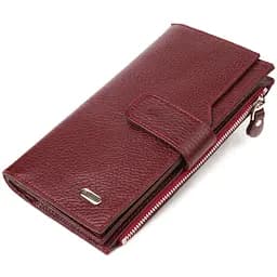 Кожаный женский кошелек Canpellini 10х18.7х2 см acs0025153