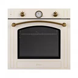 Духова шафа електрична Perfelli Retro 6A8N Beige