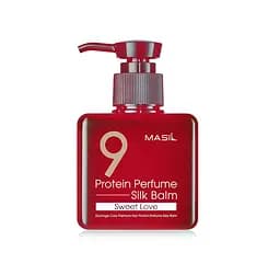 Несмываемый бальзам для волос с протеинами 9 Protein Perfume Silk Balm Sweet Love Masil 180 мл