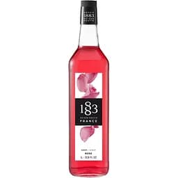 Сироп 1883 Maison Routin со вкусом роза 1 л