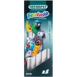 Минеральный камень TatraPet Fantasia палочки с кальцием 19.5 см 5 шт.