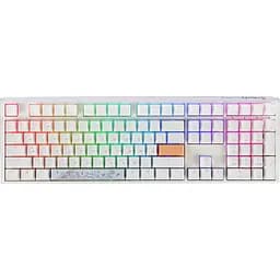 Клавіатура Ducky One 3 Cherry MX Red RGB White DKON2108ST-RUAPXPWWWSC1 UA (126073)