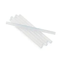 Стержни клеевые Polax прозрачные 11,2 х 200 мм 6 шт (32-007)