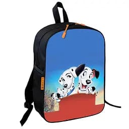 Рюкзак школьный детский 36х27см Далматинец для девочки, мальчика (00871)