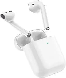 Навушники Hoco EW41 Stereo Bluetooth Headset White [81371] - мініатюра 2
