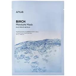 Зволожуюча тканинна маска Anua Birch Moisture Sheet Mask 25 мл (BT20531)