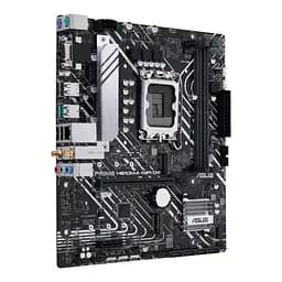 Материнcька плата PRIME H610M-A WIFI D4 s1700 H610 2xDDR4 M.2 HDMI D-Sub DP Wi-Fi BT mATX Asus teh0018984 - мініатюра 5