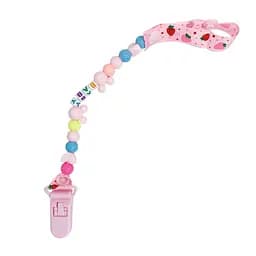 Держатель для пустышки Baby MGZ-0503(Pink) 34 см