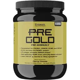Предтренировочный комплекс Ultimate Nutrition Pre Gold Trial Size Cherry Limeade 8 г