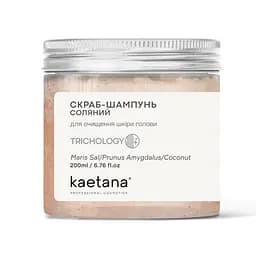 Скраб-Шампунь Соляной Kaetana 200 мл