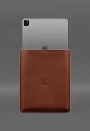 Шкіряний чохол-футляр для iPad Pro 12,9 Світло-коричневий - мініатюра 3