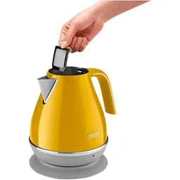 Електрочайник DeLonghi Icona Capitals KBOC 2001 Y [120072] - мініатюра 4