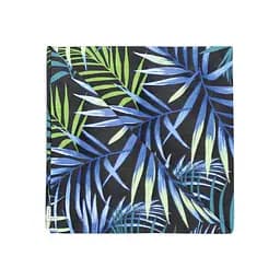 Набор салфеток Cosas Tropical 2шт. 30х30 см разноцветный (Set-2Serviette_FoliageBlack_30)