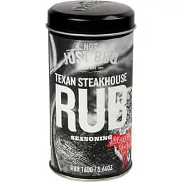 Cуміш трав і спецій Not Just BBQ Texan Steakhouse Rub 160 г