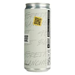 Пиво Underwood Brewery Forest Blanche, світле, нефільтроване, 4,6%, з/б, 0,33 л (870723) - мініатюра 2