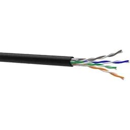Патч-кабель Одескабель OK-Net КГПП-ВП 100 UTP CAT5е SL patch AWG26 4х2х0.48 бухта 305 м (7933129)