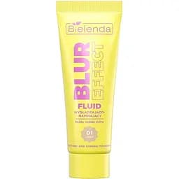 Разглаживающий и подтягивающий флюид Bielenda Blur Effect Fluid 01 светлый 30 г