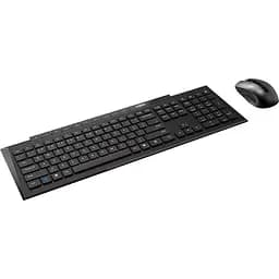 Комплект клавіатура + миша Rapoo 8210M Black [78987] - мініатюра 2