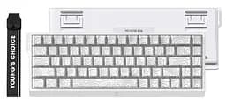Клавіатура MCHOSE Ace 68 RGB TTC Dragon Lord Magetic Switch (MC-ACE68-32) White Topographic (G-000003845) - мініатюра 2