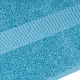Рушник махровий Home Line з бордюром 500 г/м² 90х50 см блакитний (165679) - мініатюра 2