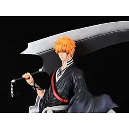 Фігурка Бліч Ічіго Куросакі Bleach Kurosaki Ichigo зі змінною головою 33 см CH B KI 33 - мініатюра 5
