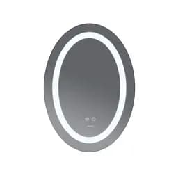 Дзеркало Mixxus Plain MV03-50x70 (LED Touch, антизапотівання, димер, регулювання яскравості) MI6664 - мініатюра 2