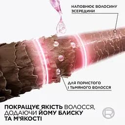 Крем-маска з ефектом ламінації L'Oreal Paris Elseve Glycolic Gloss 200 мл - мініатюра 5