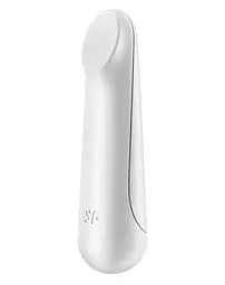 Мінівібратор Satisfyer Ultra Power Bullet 3 (White): Ультра-потужний, з точним кінчиком для стимуляції