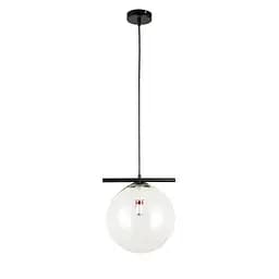 Підвісний світильник 7841023-1 (250mm) BK+CL